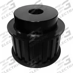 APPROVED VENDOR Timing Pulley: Trapezoidal, Plain, For H Timing Belt Section, For 1 1/2 in Belt Wd (MPN 16H150-6FS8). Key specifications — Brand: APPROVED VENDOR; Tooth Profile: Trapezoidal; Finish: Black Oxide.