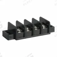 APPROVED VENDOR Barrier Terminal Strip: 4 Poles, 22 AWG – 10 AWG For Wire Sizes, 30 A Max Current (MPN 6YH64). Key specifications — Brand: APPROVED VENDOR; For Maximum Wire Size: 10 AWG; For Minimum Wire Size: 22 AWG; Cover Included: No.