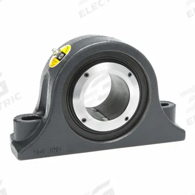 MOLINE BEARING Pillow Block Bearing: 1 3/4 in Bore, Spherical Roller Bearing, Cast Iron - Fixed Pillow Block Spherical Roller Bearings