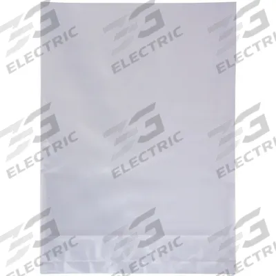 APPROVED VENDOR Open-Ended Bag: 2 mil Thick, 18 in Wd, 24 in Lg, Pink, Case Pack - Antistatic Open-Ended Poly Bags