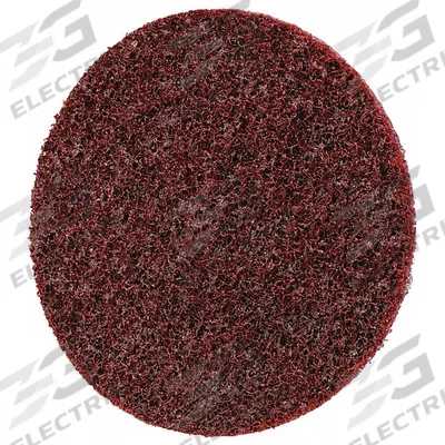 SCOTCH-BRITE Surface-Conditioning Disc: TS, 4 in Dia, Aluminum Oxide, Medium - General Purpose Surface-Conditioning Discs for All Metals