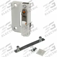 ANGEL VENTLOCK Window Opening Control Device: Shallow, 2 3/8 in Lg, 1 11/32 in Wd, Right-Hand, Gloss (MPN 829101). Key specifications — Color: White; Handing Orientation: Right-Hand; Material: Stamped Steel; Brand: ANGEL VENTLOCK; Control Type: Dual-Action; Finish: Gloss.
