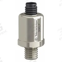 Pressure Transmitter: 0 psi to 150 psi, 0 to 10V DC, 4-Pin M12 Connector, 1/4 in Male NPT (MPN XMLP150PD730). Key specifications — Accuracy: ±0.5%; Burst Pressure: 900 psi; Calibration Certificate Included: No NIST-Traceable Calibration Certificate Included; IP Rating: IP69K; Housing Material: Stainless Steel; Output: 0 to 10V DC; Overpressure: 450 psi; Process Connection Type: NPT.