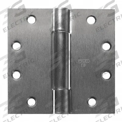 BEST Butt Hinge: Steel, Full Mortise - Full Mortise-Mount Butt Hinges