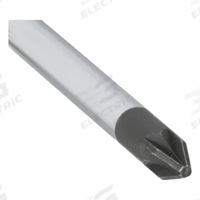 WESTWARD General Purpose Pozidriv Screwdriver: #1 Tip Size, 4 in Shank Lg - Pozidriv Screwdrivers