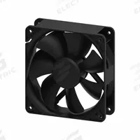 DAYTON Axial Fan: 138 cfm Airflow @ 0.000 in SP, 4 11/16 in Ht, 1 1/2 in Dp, Lead Wires, IP20 (MPN 6KD70). Key specifications — Blade Material: Polybutylene Terephthalate; Housing Material: Polybutylene Terephthalate; Brand: DAYTON.