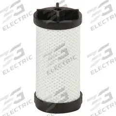 ARO Compressed Air Filter Element: Coalescing, 0.3 micron, HEPA Paper (MPN 104447). Key specifications — attr111561: 104447; attr111565: 4PJG3; attr111564: F35462-310; attr132959: HEPA Paper.