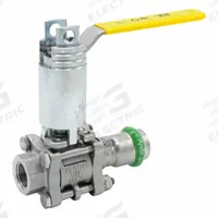 APOLLO Ball Valve: 1/2 in, Stainless Steel, Straight Valve Body, Press x NPT, Full Port Ball Port (MPN 123457476). Key specifications — Brand: APOLLO; Handle: Lever.