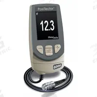 DEFELSKO Coating Thickness Gage: 250 mil Max Thick Measured, 0 mil Min Thick Measured, NIST (MPN PosiTector 6000 FTS3). Key specifications — Calibration Certificate Type: NIST; Thickness Measurement Accuracy: +/-(0.5 mils + 3%) >100; Brand: DEFELSKO; Includes: Protective Lens Shield.