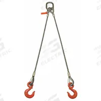 Sling,Wire Rope,4 Ft L,2200 Lb @ 60 (MPN 142LBX4). Key specifications — Brand: LIFT-ALL; Rope Coating Type: Uncoated; Sling Material: Steel; Source of Supply: Made in USA.