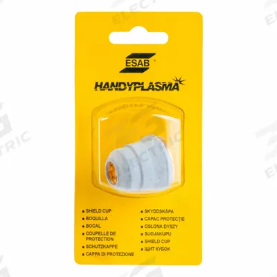 ESAB Plasma Shield Cup: For ESAB HandyPlasma 60A Torch - Shield Caps & Deflectors for ESAB Plasma Torches