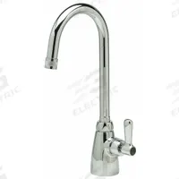 ZURN Laboratory Faucet: Faucet, Single-Post, For Cold Water Media, 1 Handles, Lever, Std, Gooseneck (MPN Z825B1-XL-3F). Key specifications — Brand: ZURN; Color/Finish: Chrome; Inlet Connection Type: NPSM; Product Type: Faucet.