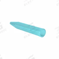 APPROVED VENDOR Test Tube: Test Tube, Polystyrene, 4.5 mL Capacity - mL, 0.16 oz Capacity - oz, Blue (MPN 2142023B10E1). Key specifications — Brand: APPROVED VENDOR; Graduated: No; Includes: Tubes Only; Includes Closure: No; Body Color: Blue; Bottom Shape: Conical; Body Material: Polystyrene.