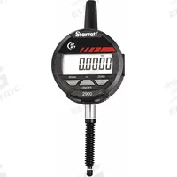 STARRETT Digital Indicator: 0 in to 1 in /0 mm to 25 mm, Inch/Metric, +/- 0.001 in Accuracy, IP67 (MPN 2900-3-1). Key specifications — attr1184065: STARRETT; attr1184072: +/- 0.001 in; attr1184084: 2.5 in.