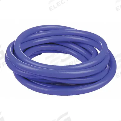 APPROVED VENDOR Heater Hose: 1/2 in Hose Inside Dia., 25 ft Hose Lg, Blue, Silicone - Silicone SAE J20R3 Heater Hoses