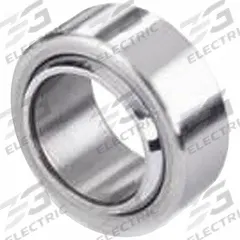 TRITAN Spherical Plain Bearing, Sliding Contact Surface: Hard Chrome Steel on PTFE: 6 mm Bore Dia (MPN GE 6C). Key specifications — Liner Material: PTFE; Brand: TRITAN; System of Measurement: Metric.