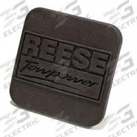 REESE Hitch Box Cover: 1 1/2 in Overall Lg, 1 in Overall Wd, 1 1/2 in Ht, 1 1/2 in Thick (MPN 7051500)
