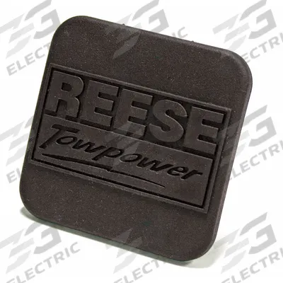 REESE Hitch Box Cover: 1 1/2 in Overall Lg, 1 in Overall Wd, 1 1/2 in Ht - Fleet and Vehicle Maintenance