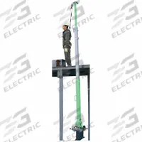 3M DBI-SALA Post Anchor: 1 Workers Per System, Swivel D-Ring, 14 ft Overall Ht (MPN 8516996). Key specifications — For Use With: Portable Fall Arrest Post - Bases; Includes D-Ring Tie-Off: Yes; Brand: 3M DBI-SALA.