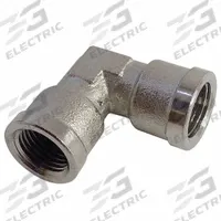 LEGRIS Metal Pipe Elbow: 90° Elbow, 1/4 in x 1/4 in, Female BSPP Threaded x Female BSPP Threaded (MPN 0912 00 13). Key specifications — Brand: LEGRIS; Maximum Operating Pressure: 870 psi.