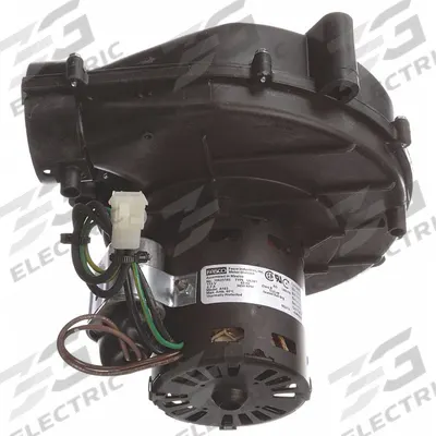 FASCO Blower: Furnace, York, 7062-3958 - Furnace Draft Inducers