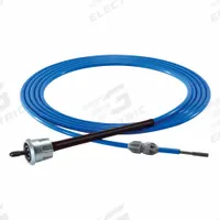 GOODWAY Flexible Shaft: 0.6 gpm Flow Rate - Max, 120°F Max Fluid Temp, 7/16 in to 1/2 in, 824X23 (MPN GTC-702-17). Key specifications — Compatible Grainger Part Number: 824X23; Brand: GOODWAY; Material: Nylon/Steel.