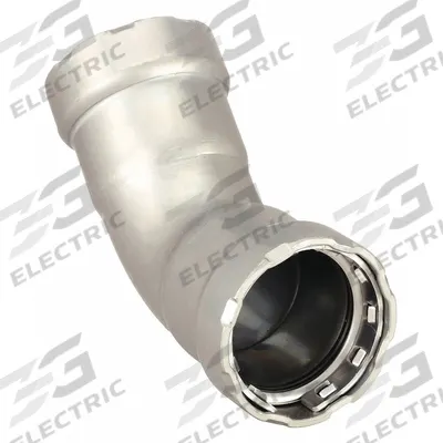 VIEGA MEGAPRESS Crimp Elbow Fitting: 3/4 in Pipe x 3/4 in Pipe Size, Press-fit x Press-fit - Steel Press Pipe Fittings