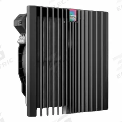 RITTAL Axial Fan: 548 cfm_683.3 cfm Airflow @ 0.000 in SP, 12 11/16 in Ht, 6 1/8 in Dp - Standard Square Axial Fans