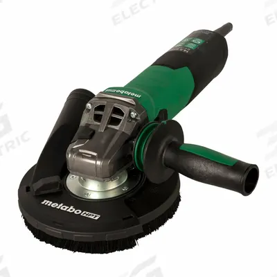 METABO Angle Grinder: 120V AC, 5 in Dia, 14.5 A, Mechanical - Grinding & Milling Concrete & Masonry Grinders