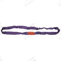LIFT-ALL Roundsling: Type 5, Polyester, Polyester, 5 ft Sling Lg, 5/8 in Body Dia (MPN EN30X5). Key specifications — Brand: LIFT-ALL.