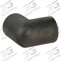 APPROVED VENDOR Corner Guard: Polyurethane Foam, Self-Adhesive, Black, 2 Legs, 2.5 in Leg Wd (MPN 31CA22). Key specifications — Brand: APPROVED VENDOR; Color: Black; Number of Legs: Two.