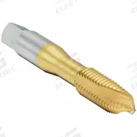 CHICAGO-LATROBE Spiral Point Tap: 1/2"-13 UNC, H3 / 2B, 3 Flute, Plug Chamfer (MPN 280801)