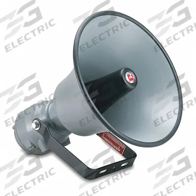 FEDERAL SIGNAL Speaker: Tone Sound, 30 W Watt, 24V DC, Indoor/Outdoor - Tone Alarms for Hazardous Locations