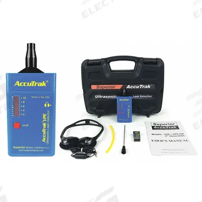SUPERIOR ACCUTRAK Ultrasonic Leak Detector: Ultrasonic Leak Detector - Ultrasonic Leak Detector Kits