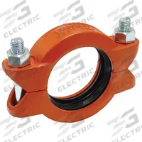 GRUVLOK Metal Pipe Straight: Straight, 4 in x 4 in, Ductile Iron, NBR Seal, 300 psi @ 150° F (MPN 0390006546). Key specifications — Brand: GRUVLOK; Maximum Operating Pressure: 300 psi @ 150° F; Fitting Pipe Size: 4 in x 4 in.