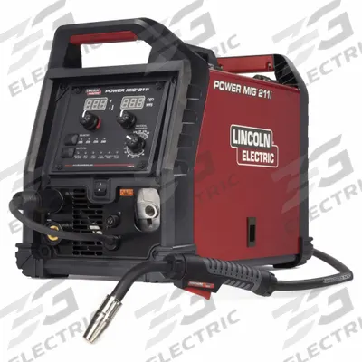 LINCOLN ELECTRIC MIG Welder: Power MIG 211i - Lincoln Power MIG