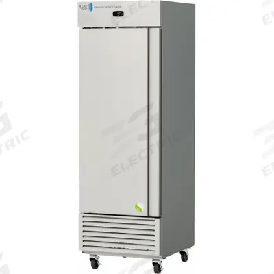 AMERICAN BIOTECH SUPPLY Lab Refrigerator: 25 cu ft, Upright, 3°C to 8°C, 32 1/4 in Overall Dp - General Purpose Lab Refrigerators