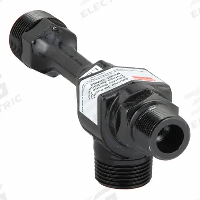 Dayton Maintenance-Free Jet Pump: Cast Iron, Steam Operated, 0.34 Sizing Factor - Steam-Operated Jet Eductor Pumps