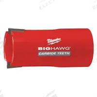 MILWAUKEE Hole Cutter: 1 3/8 in Saw Dia., 3 Teeth, 2 1/8 in Max. Cutting Dp, 5/8"-18 Thread Size (MPN 49-56-9200). Key specifications — attr1098040: 5/8"-18; attr1098049: MILWAUKEE.