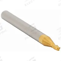 APPROVED VENDOR Ball End Mill: Carbide, TiN Coated, 4 Flute, 3/32" Mill Dia, 3/16" LOC, 1-1/2" OAL (MPN 220-001032)