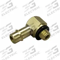 MEM-CO Barbed Fitting Elbow: 1/2 in Pipe x 1/4 in ID Size, MNPT x Barbed, Brass, Beaded Barb (MPN 1/2LB6-NP). Key specifications — Brand: MEM-CO.