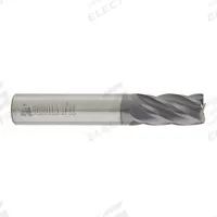 APPROVED VENDOR Corner Radius End Mill: Carbide, GMX-35 Coated, 4 Flute, 1/2" Mill Dia, 1-1/4" LOC (MPN GM12R4030)