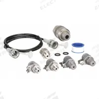 FLUKE Transmitter Test Hose Kit: Transmitter Test Hose Kit, Transmitter Test Hose Kits, FLK-700M20TH. Key specifications — Compatible with Manufacturer Model Number: Fluke Pressure Calibrators; Thread Size: 1/8 in (NPT); Features: 5,000 psi Rating; Manufacturer Part Number: FLK-700M20TH; Brand: FLUKE.