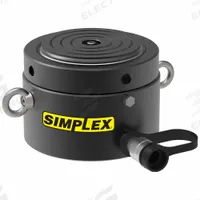 SIMPLEX Lock Nut Hydraulic Ram: 160 ton Nominal Capacity, 2 in Nominal Stroke Lg, 31.17 sq in, RLL (MPN RLL1502). Key specifications — attr1108313: RLL; attr96792: 31.17 sq in; attr98878: SIMPLEX.