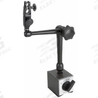 NOGA Magnetic-Base Indicator Holder: Magnetic-Base Indicator Holder, Articulating Arm, Magnetic Base (MPN DG61003). Key specifications — attr1184043: NOGA; attr1200946: Magnetic-Base Indicator Holder; attr1184025: Fine Adjust Top (FAT); attr1184013: DG61003; attr1184031: On/Off Knob; attr1184022: Magnetic; attr1184027: 2-23/64 in L x 1-31/32 in W x 2-5/32 in H; attr1184030: M8 x 1.