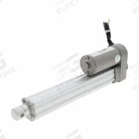 DUFF-NORTON Linear Actuator: LT, 112 lbf Rated Load, 5.9 in Stroke, 24V DC, IP66 (MPN LT100-2-150). Key specifications — Nut Material: Plastic.