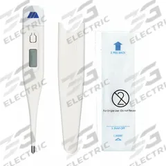 MABIS Hospital Pack Dual Scale Dig: Oral, Hospital Pack Dual Scale Dig, 60 sec Readout Time, °C/˚F (MPN 15-713-000). Key specifications — Measurement Type: ˚F; Includes: Storage Case; Product Type: Hospital Pack Dual Scale Dig; Use Location: Oral; Features: 1-Year Limited Warranty; Brand: MABIS.