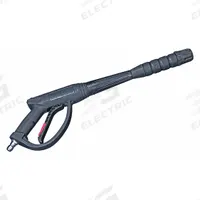 DELCO Pressure Washer Spray Gun: 4,500 psi, 6.6 gpm, 120°F Max Temp, 22 1/4 in Overall Lg, 60446 (MPN 7112779AAA). Key specifications — Material: Plastic.