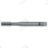 OSG Straight Flute Tap: 1/2"-13 UNC, 2B, 4 Flute, Bottoming Chamfer, Carbide (MPN 3191300)