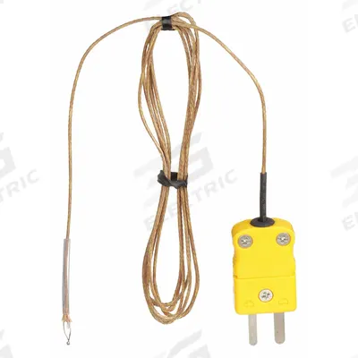 UEI TEST INSTRUMENTS Bead Wire Temperature Probe: -40°F to 950°F /-40°C to 510°C - Thermocouples for Gas Applications